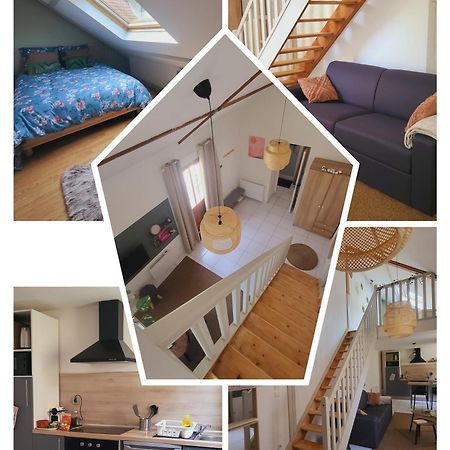 Duplex Cosy La Petite Arche Centre Pont De L'Arche Appartement Buitenkant foto