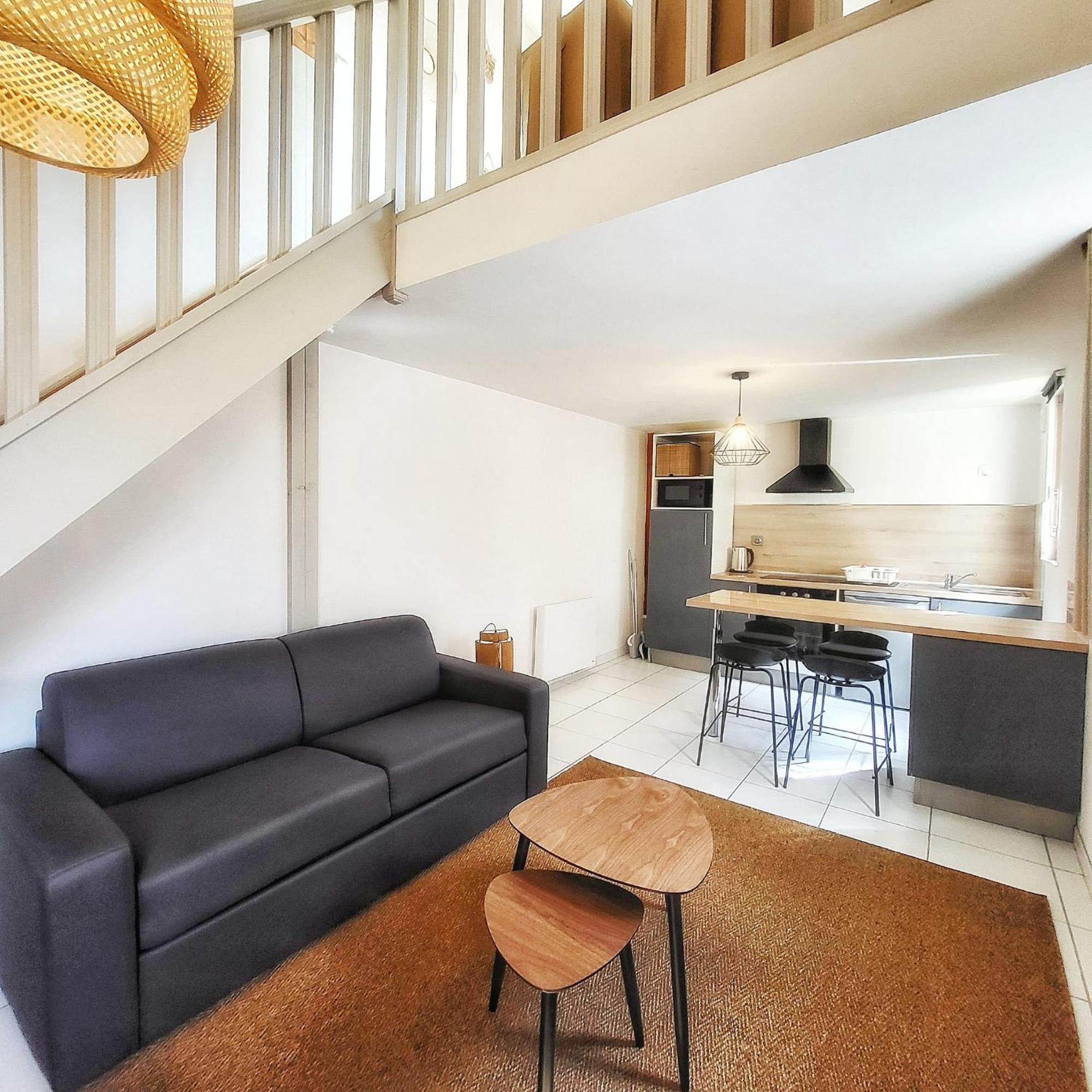 Duplex Cosy La Petite Arche Centre Pont De L'Arche Appartement Buitenkant foto