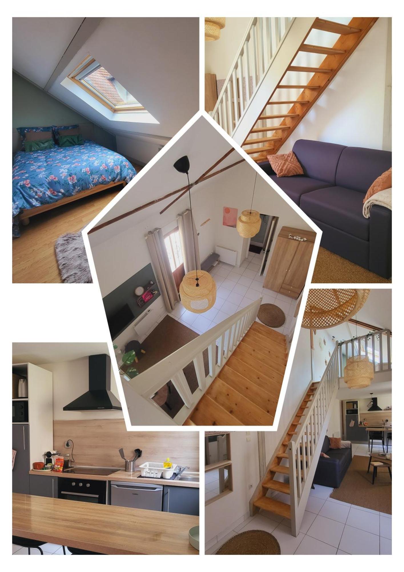 Duplex Cosy La Petite Arche Centre Pont De L'Arche Appartement Buitenkant foto