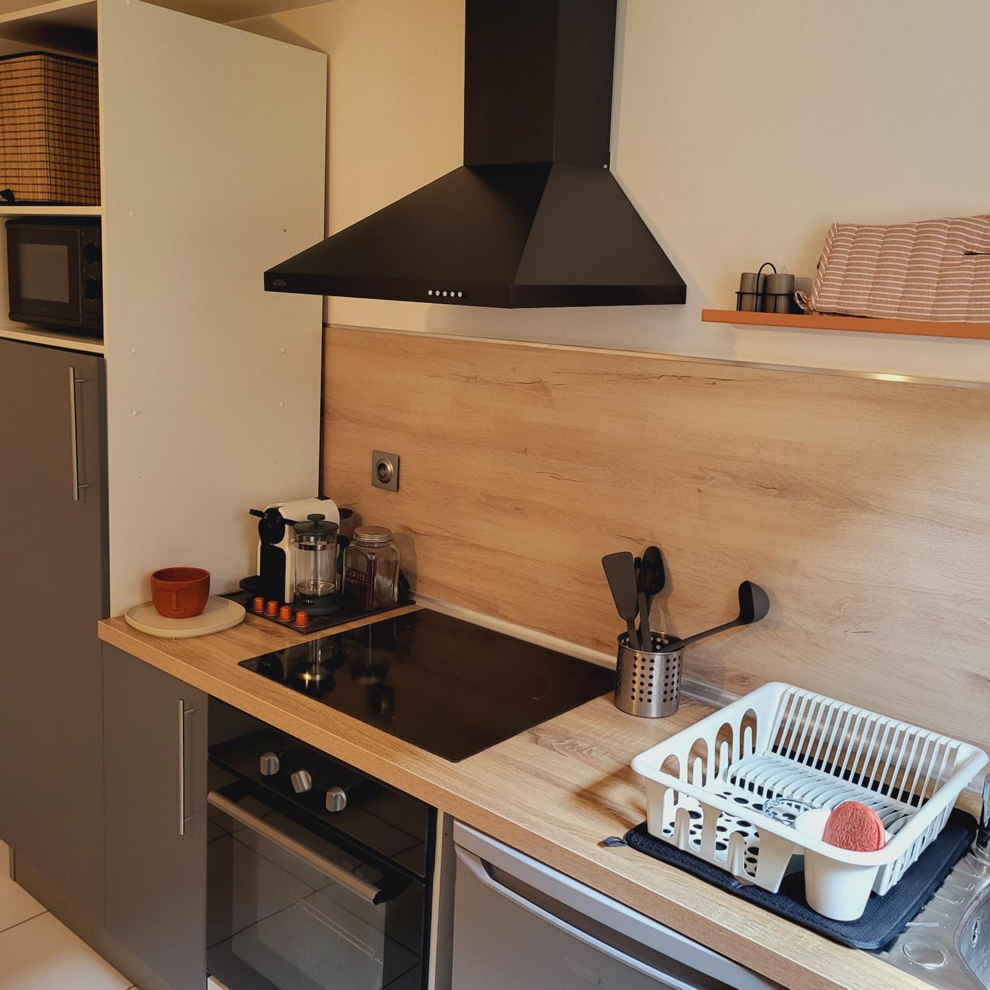 Duplex Cosy La Petite Arche Centre Pont De L'Arche Appartement Buitenkant foto