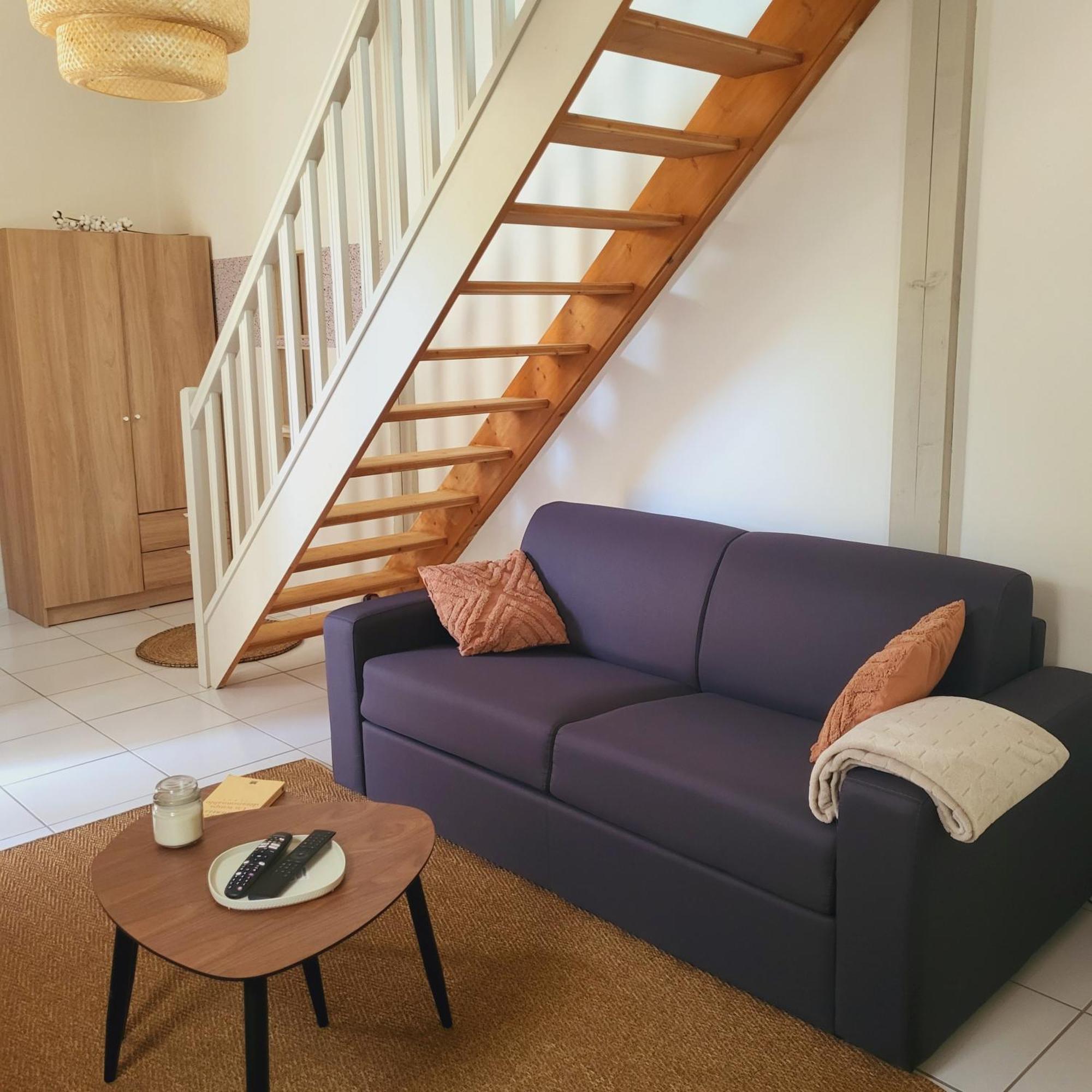 Duplex Cosy La Petite Arche Centre Pont De L'Arche Appartement Buitenkant foto