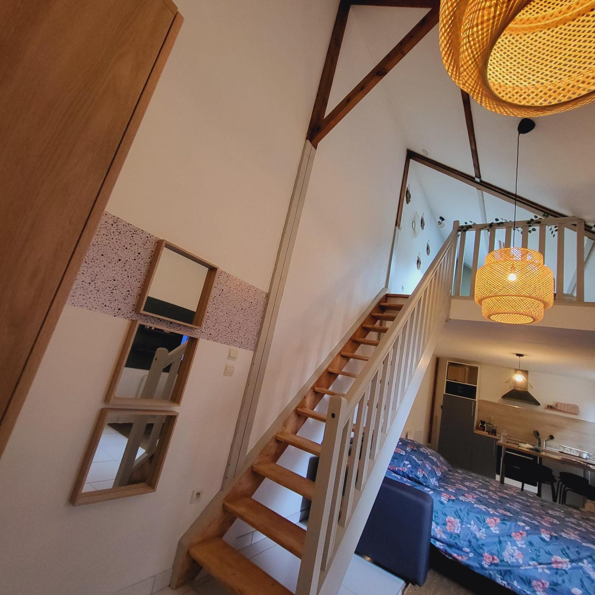 Duplex Cosy La Petite Arche Centre Pont De L'Arche Appartement Buitenkant foto
